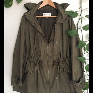 Ava & Viv Dk Green Light Jacket